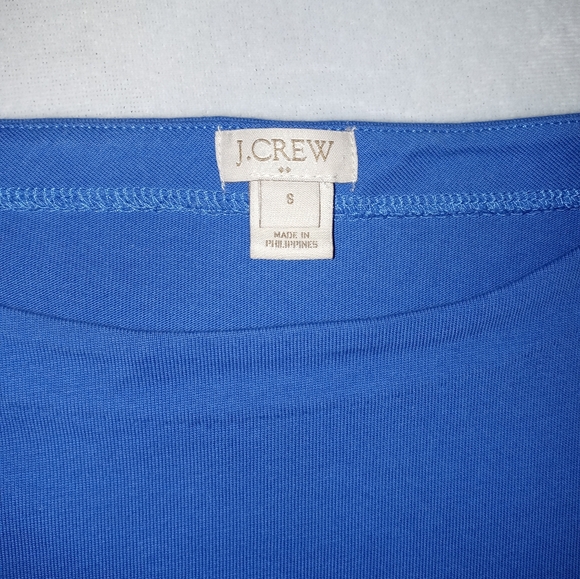 J.Crew Blue Bell Sleeve Top, Small - Picture 3 of 4